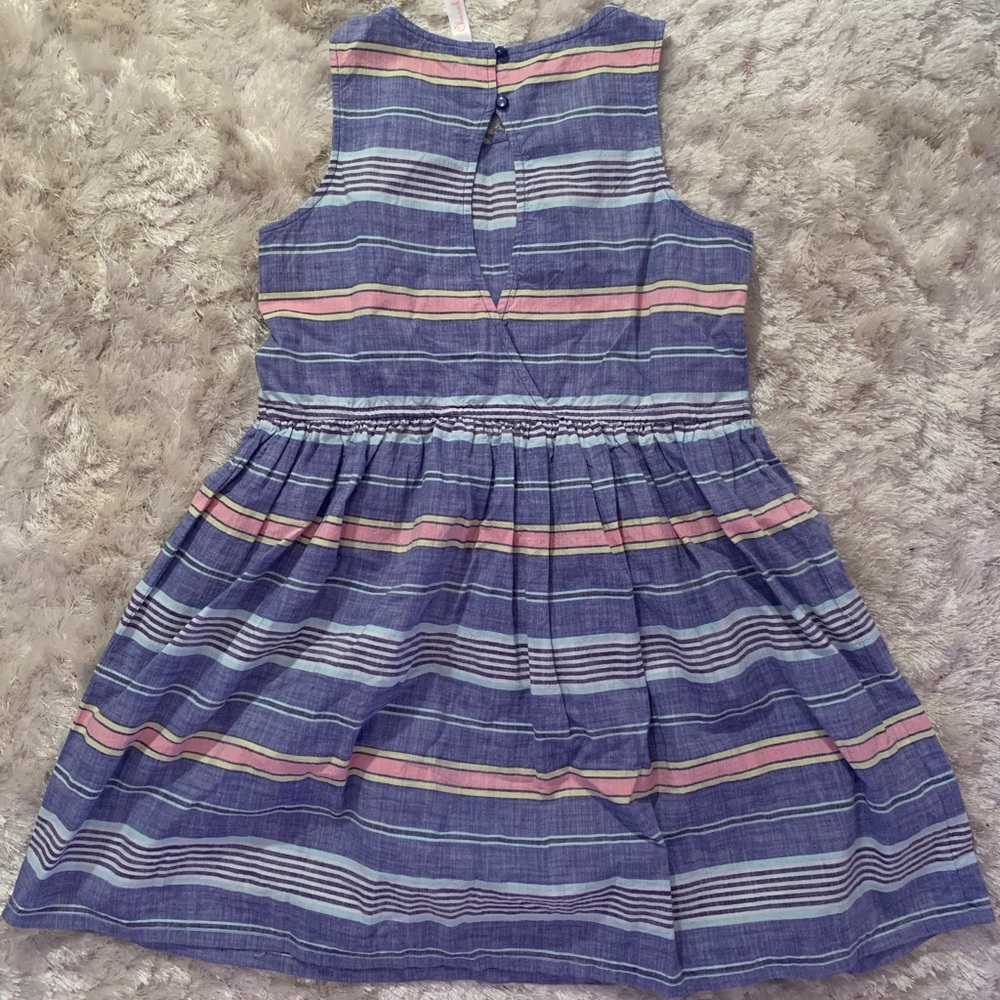 Striped dress - Picture 2 of 3